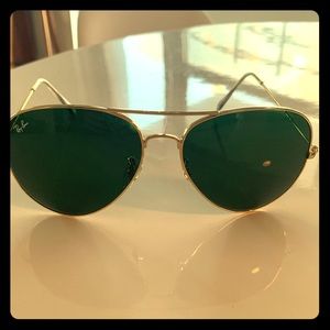 Rayban aviator sunglasses